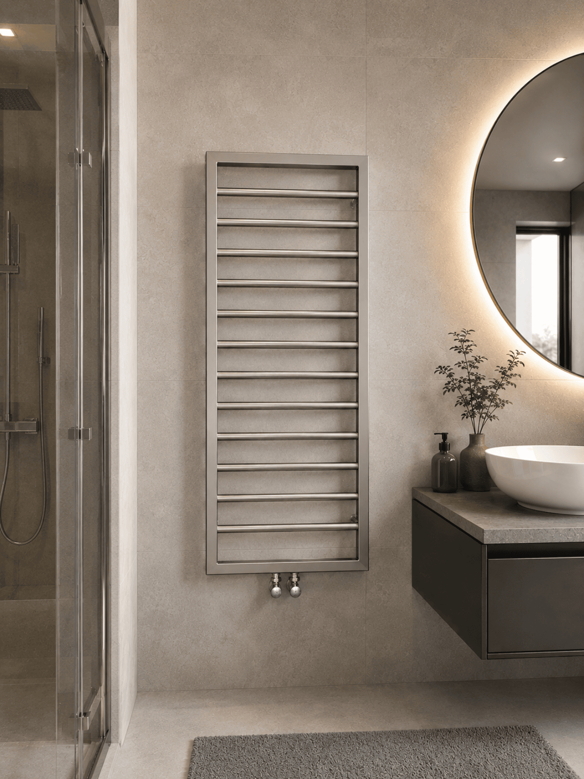 Livorno Design Handtuchwärmer
