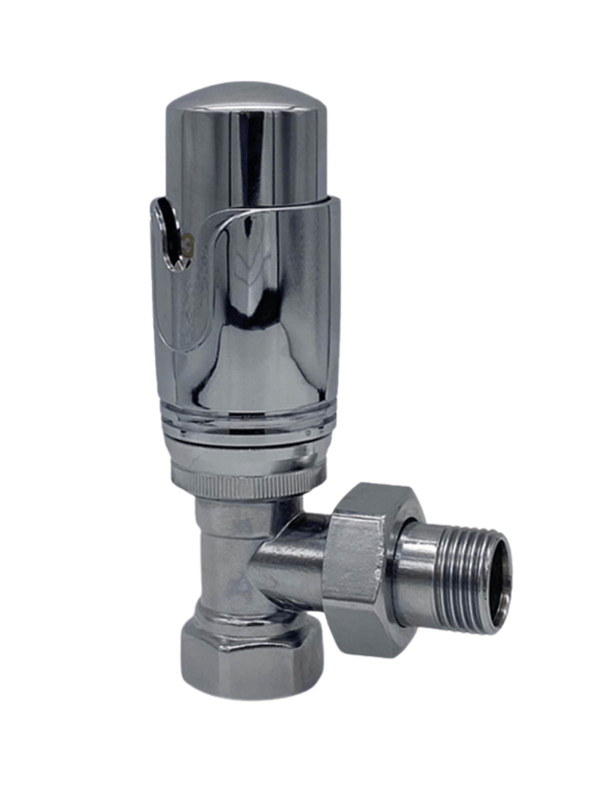 1/2″ Normal Angled Dekoratif Thermostatik Radiator Valve