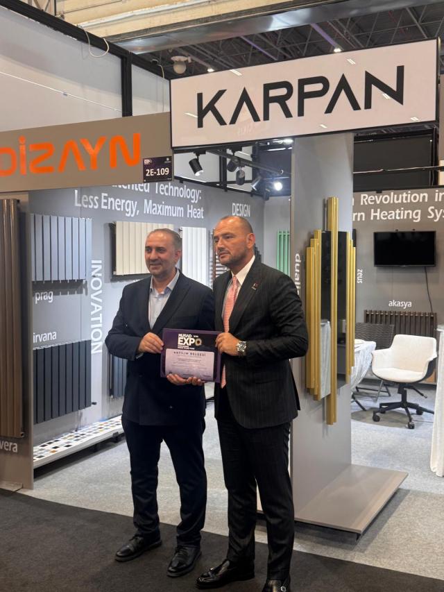 Burhan Özdemir Karpan Standında
