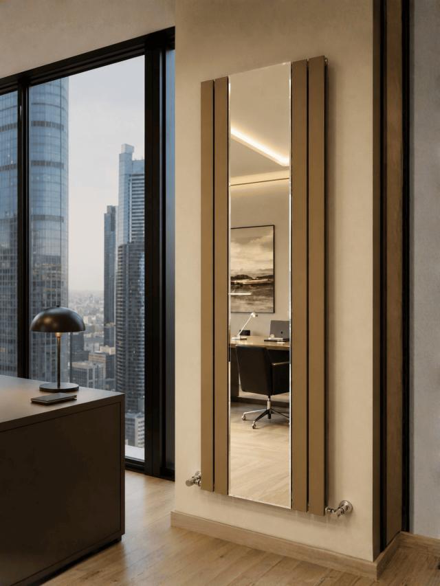 Floransa Mirrored Radiator