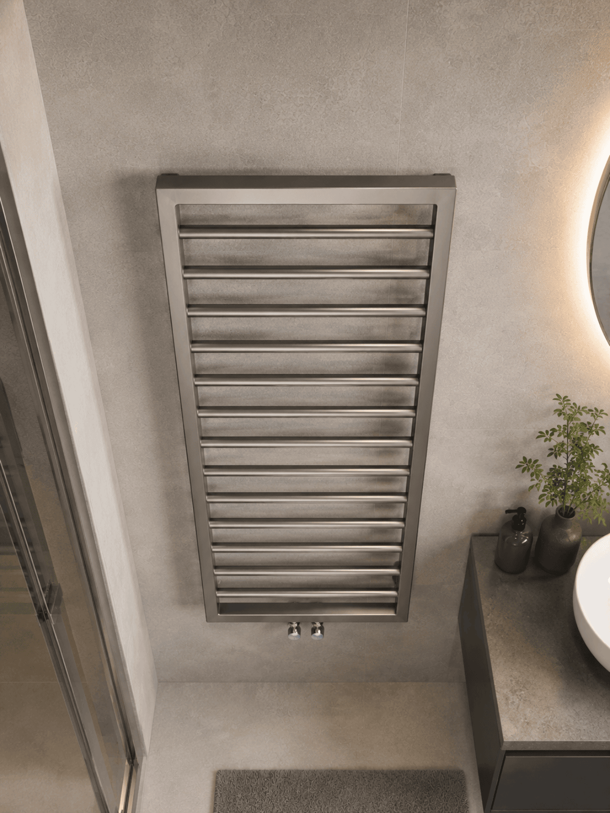 Livorno Design Handtuchwärmer